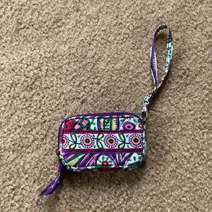Vera Bradley wristlet in Viva la Vera